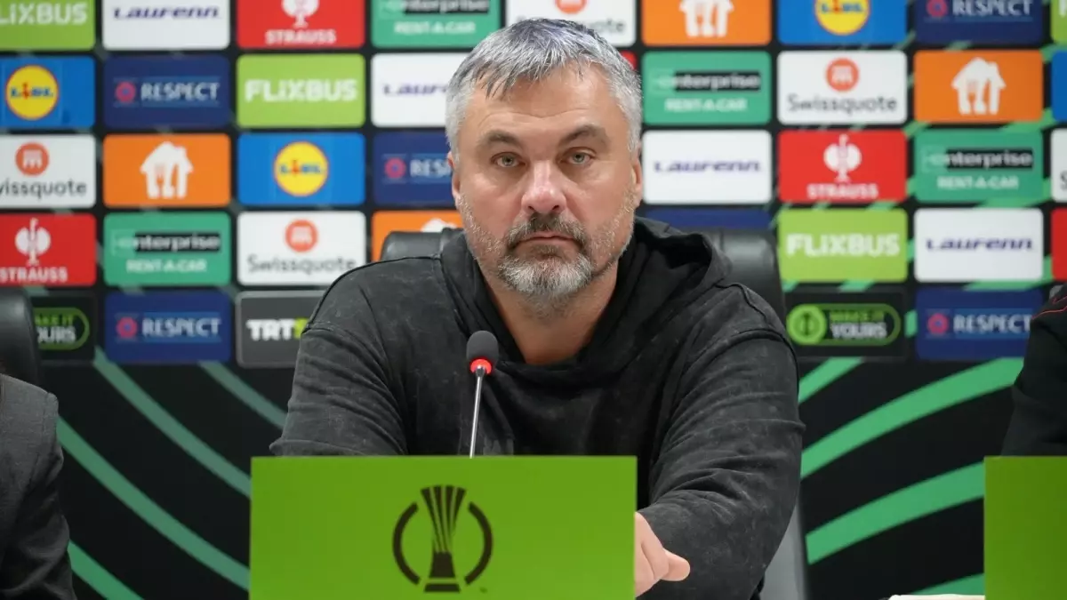 Samsunspor Teknik Direktörü Thomas Reis: 'Bizi yenmek zor'