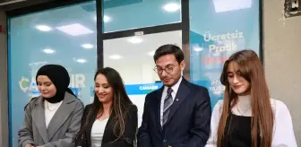 Tokat Belediyesi'nden Ücretsiz Çamaşırhane Hizmeti