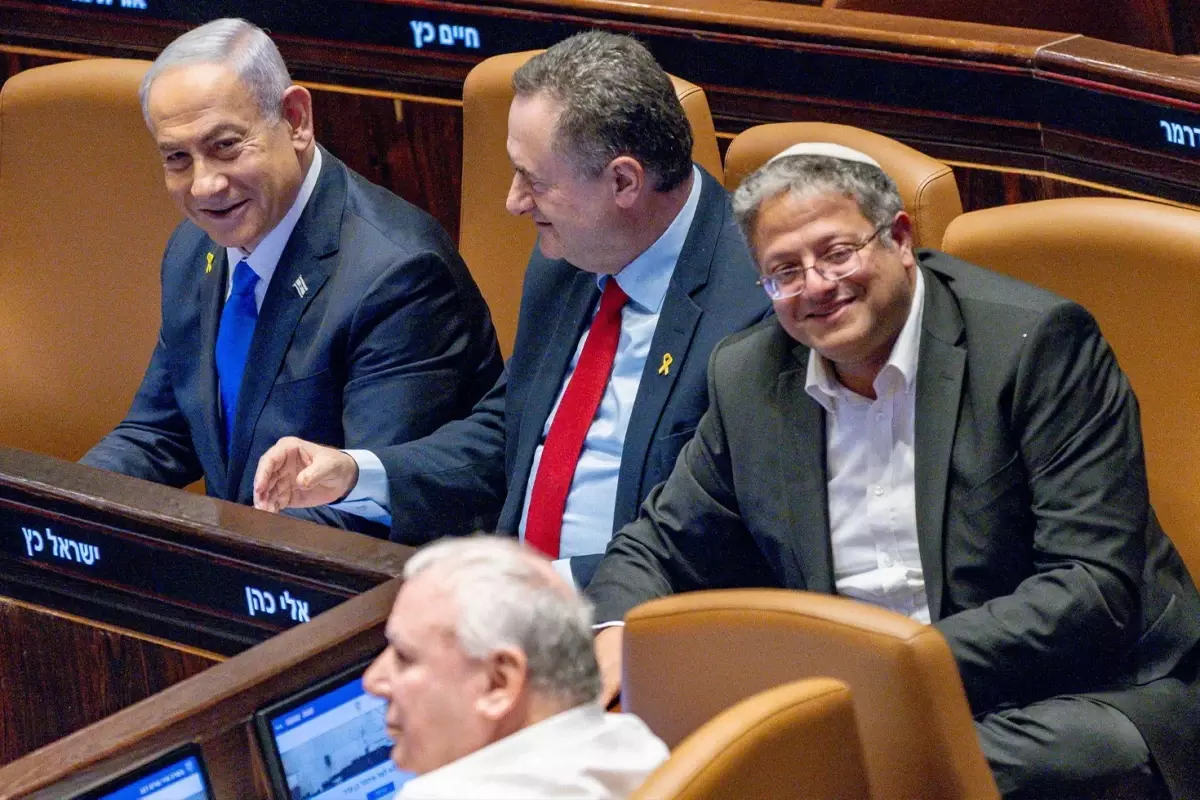 Türkiye'den Netanyahu'nun da aralarında bulunduğu 37 İsrailli yetkili hakkında yakalama kararı