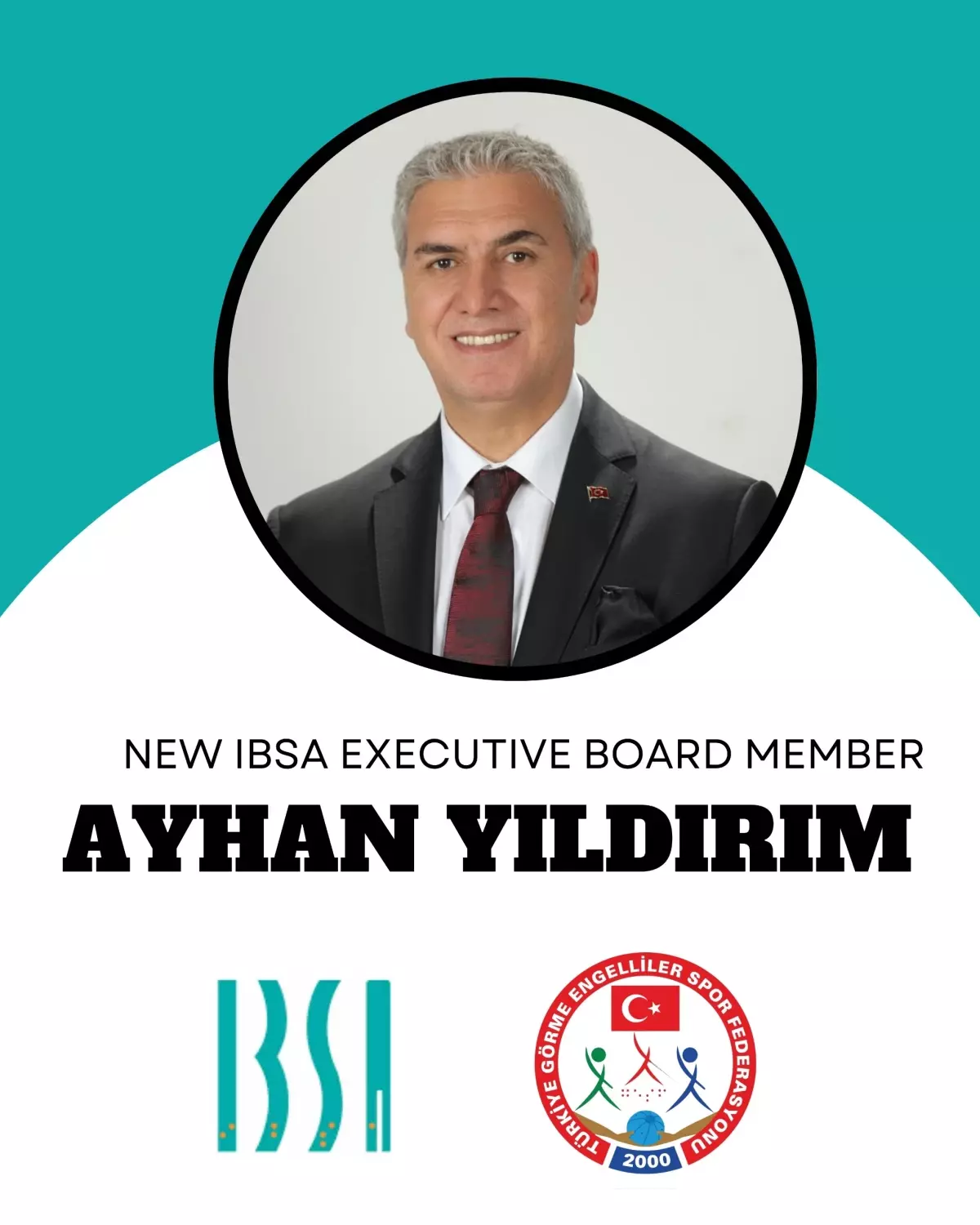 Ayhan Yıldırım IBSA Yönetim Kurulu Üyesi Seçildi