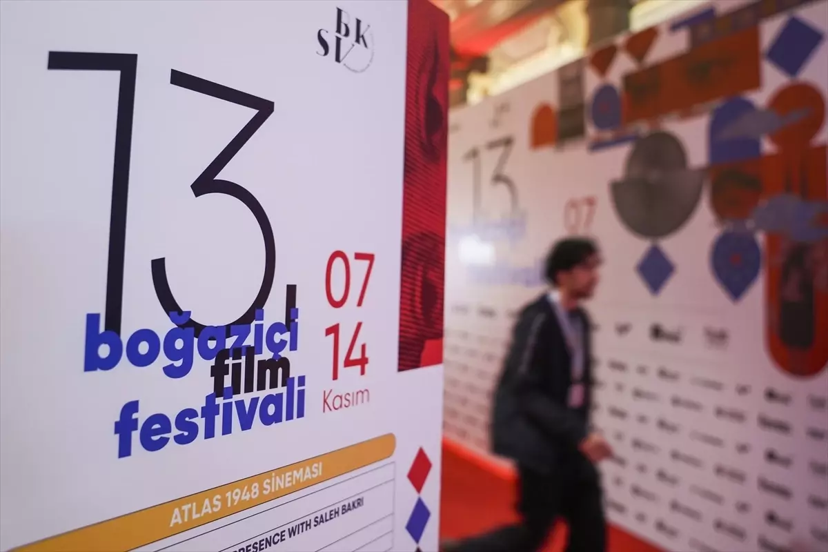 13. Boğaziçi Film Festivali 'Palestine 36' filminin gösterimiyle başladı