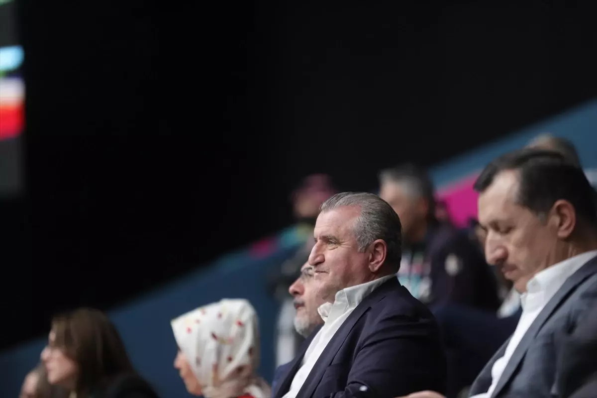 A Milli Erkek Voleybol Takımı, İslam Dayanışma Oyunları'nda İran'a Yenildi