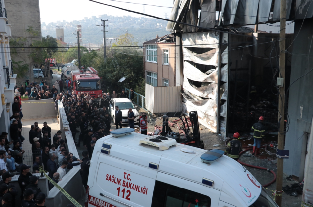 6 kişinin can verdiği yangında iş yeri sahibi kaçmaya çalışırken yakalandı 8 6 kisinin can verdigi yanginda is yeri sahibi 19233467 2666 m