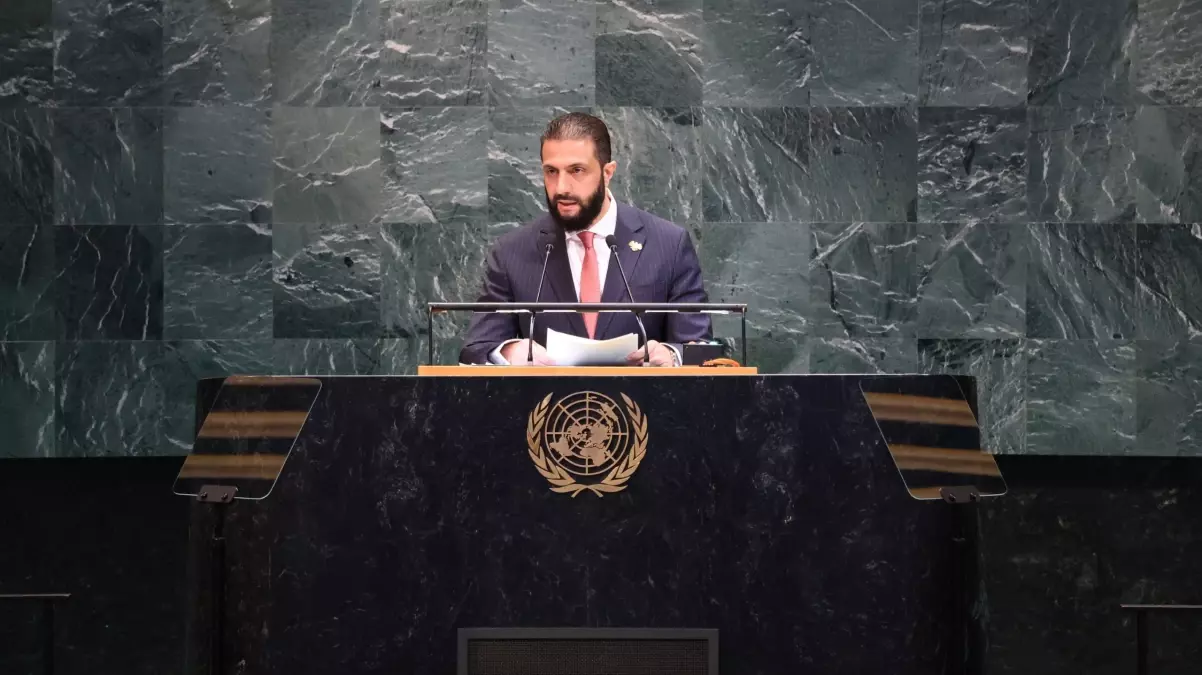 ABD, Suriye Cumhurbaşkanı Ahmed Şara'yı Terörist Listesinden Çıkardı