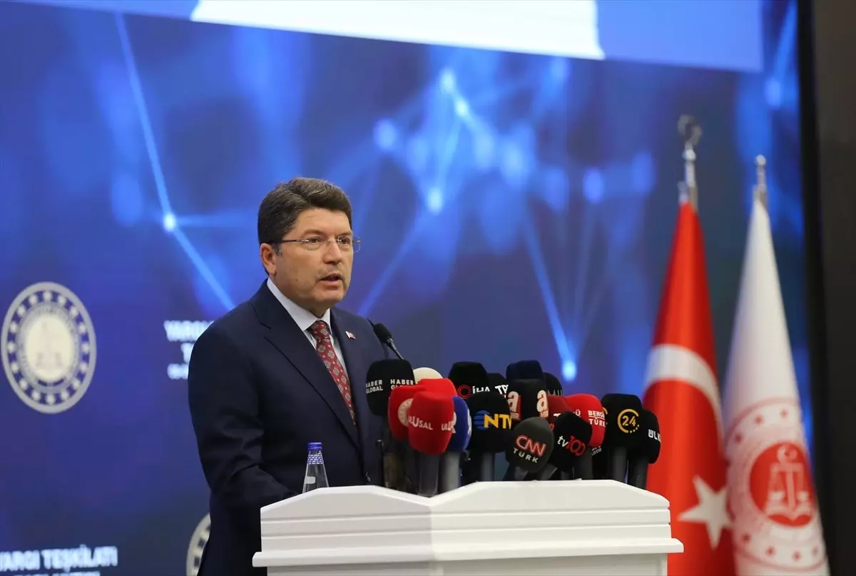 Adalet Bakanı Tunç, Yargı Teşkilatı Toplantısı'nda konuştu Açıklaması
