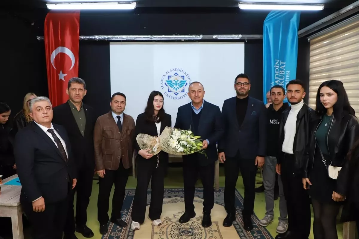 Çavuşoğlu Akseki'de Ziyaretler Gerçekleştirdi