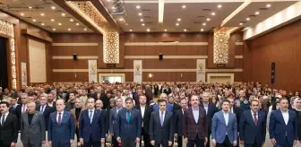 AK Parti Konya İl Danışma Meclisi Toplantısı yapıldı