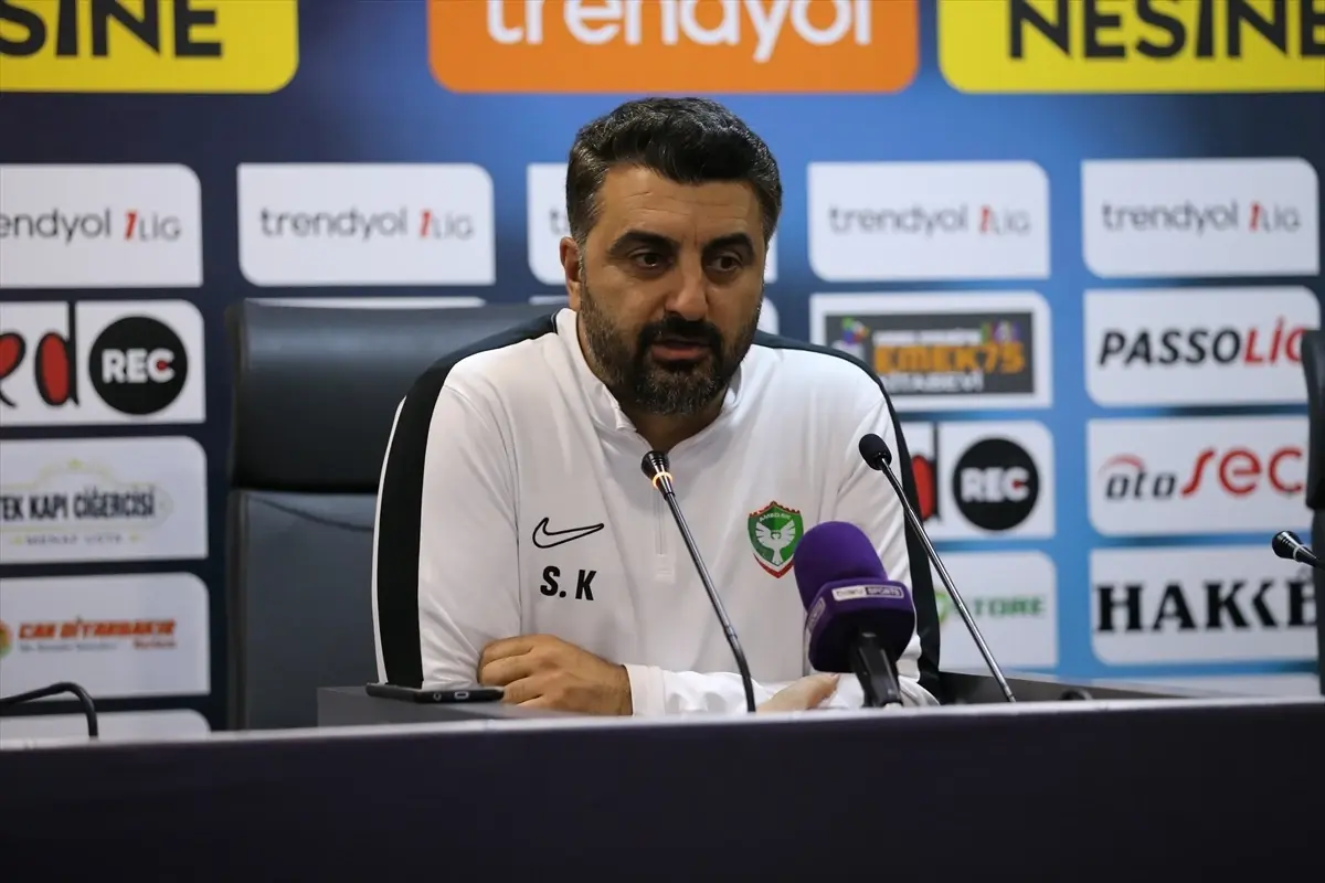 Amed Sportif Faaliyetler, Hatayspor'u Mağlup Etti