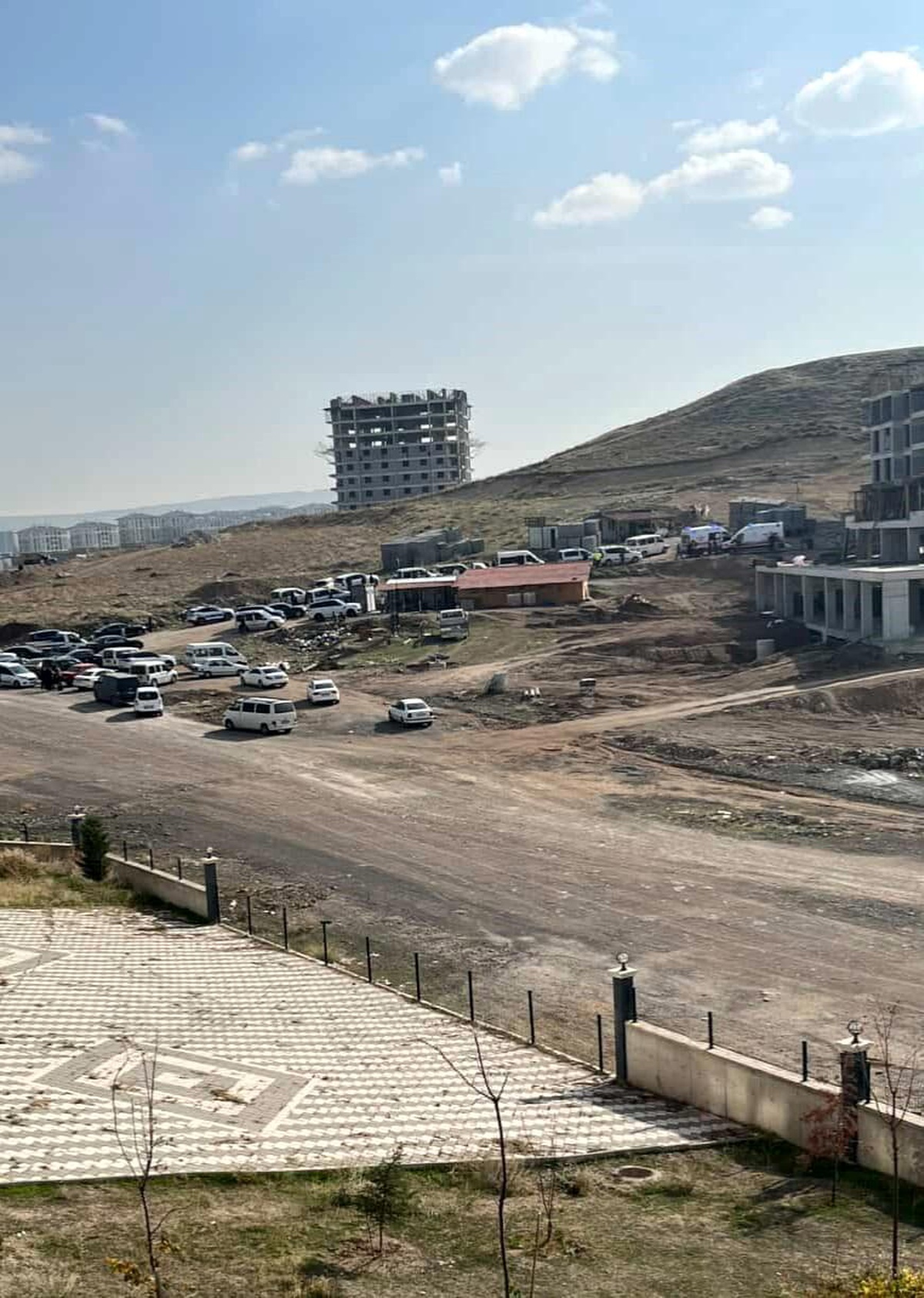 Ankara'da İnşaatta Düşen İşçi Hayatını Kaybetti
