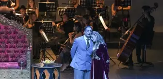 Antalya Kültür Yolu Festivali'nde 'Saraydan Kız Kaçırma' Operası Sahnelendi