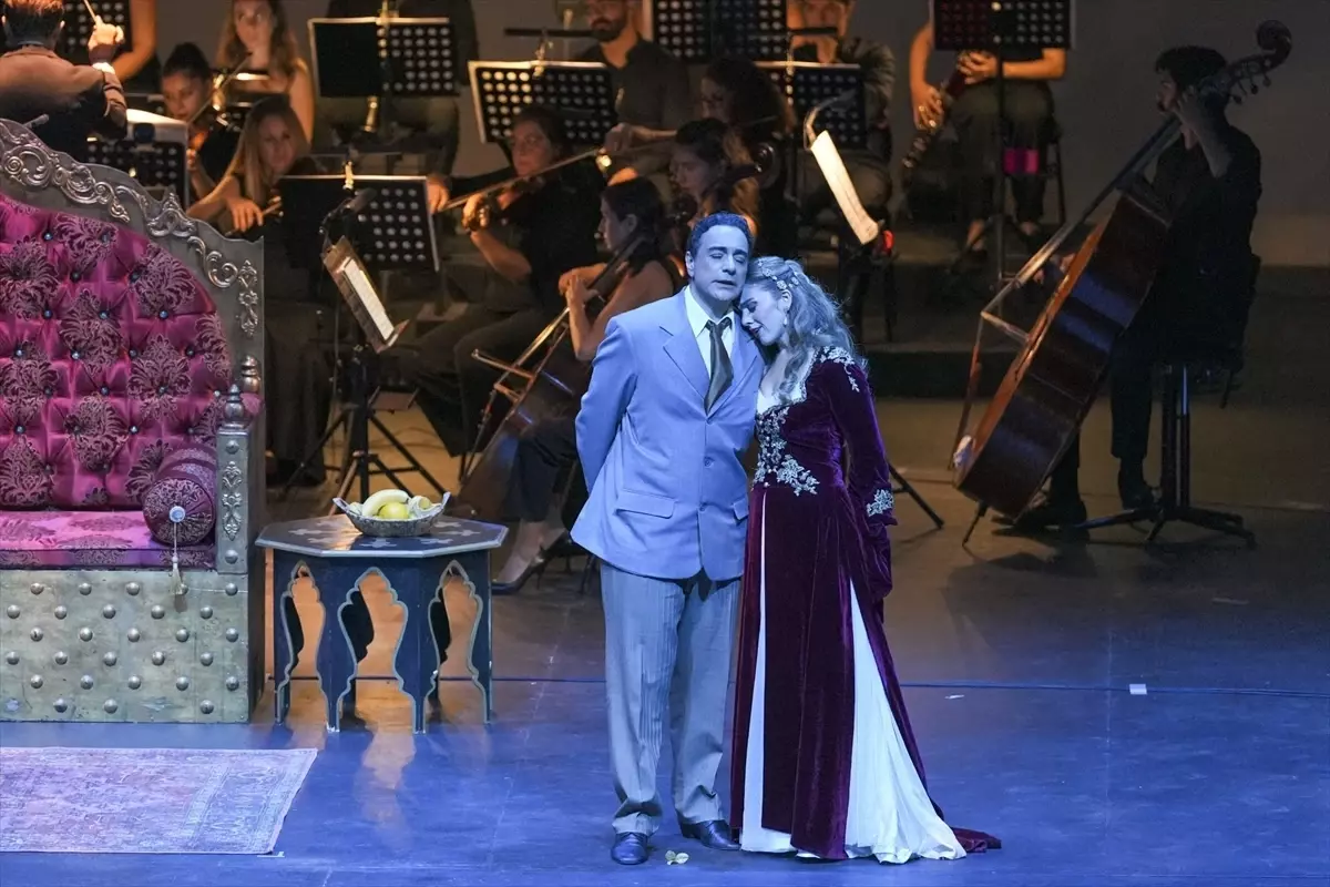 Antalya Kültür Yolu Festivali'nde 'Saraydan Kız Kaçırma' Operası Sahnelendi