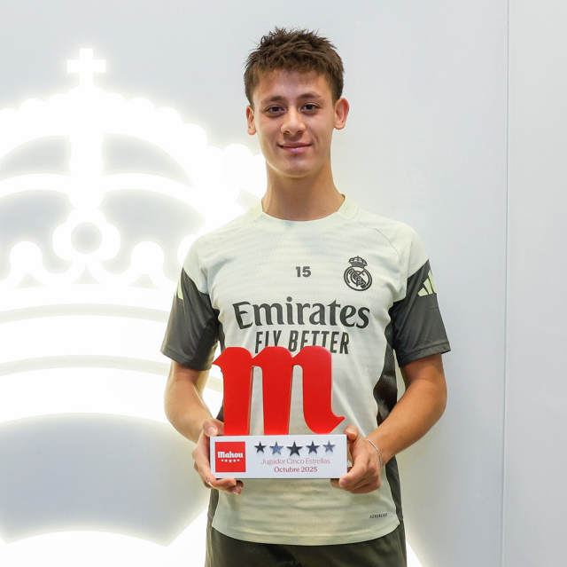 arda guler e real madrid den buyuk onur 19231523 2442 m