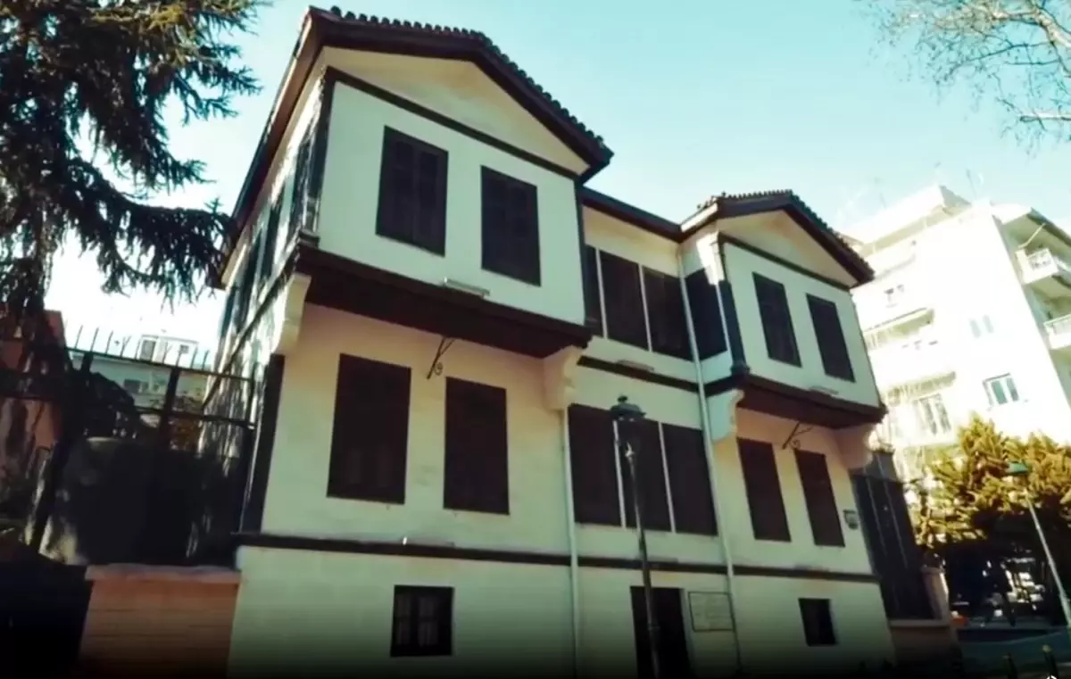 Selanik Atatürk Evi Yeniden Açılıyor