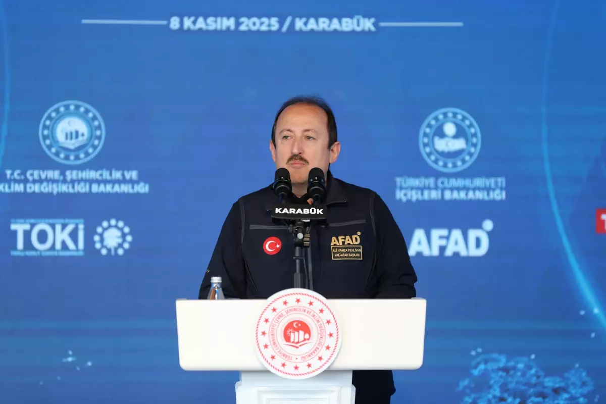 AFAD Başkanı: Yangınların Ardından Kısa Sürede Toparlanmak Bizlere Umut Veriyor