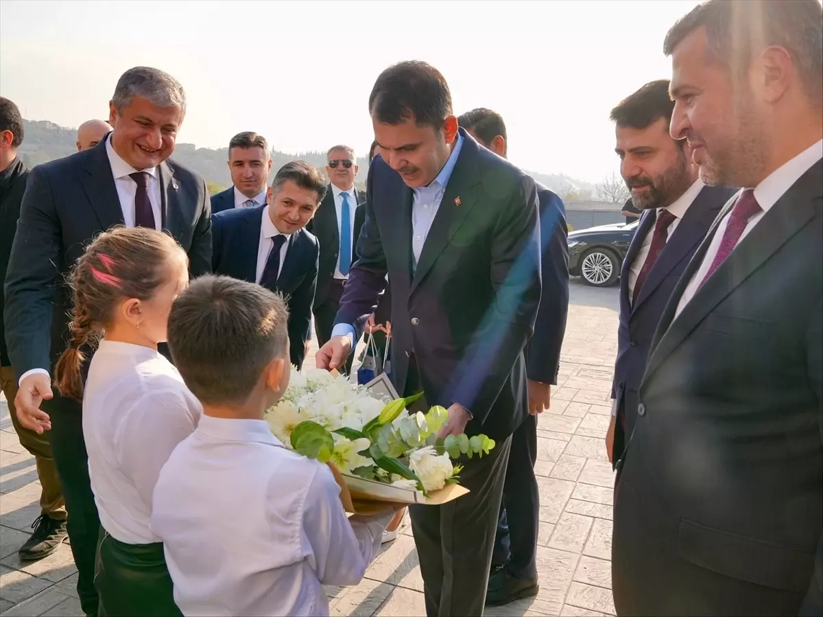 Bakan Murat Kurum Karabük'te Ziyaretler Gerçekleştirdi