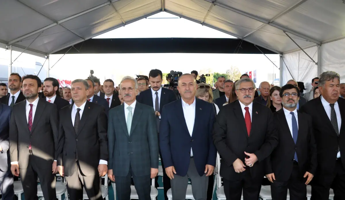 Gazipaşa Yat Limanı'nın Açılışı Gerçekleştirildi