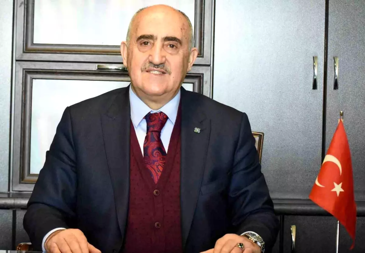 Başkan Tanfer: 'Karabağ Zaferi, Azerbaycan halkının yeniden doğuşudur'