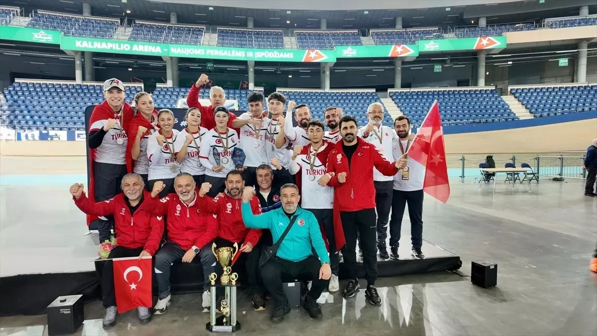 Beyzbol5 Milli Takımı Avrupa Üçüncüsü Oldu