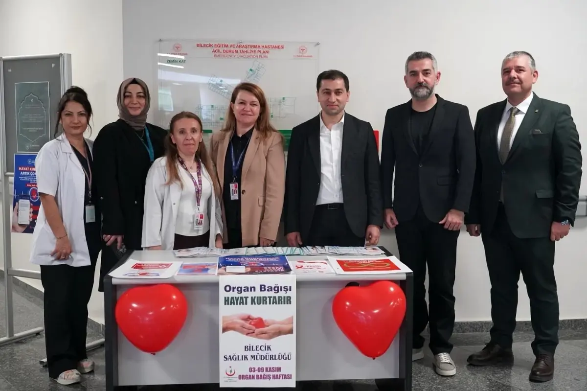 Organ Bağışı ile Dört Hayata Umut Oldu