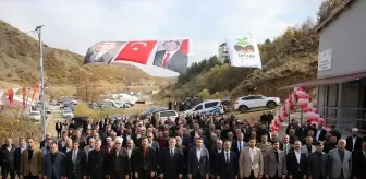 Mutki'de Doğal Gaz Hizmeti Başladı