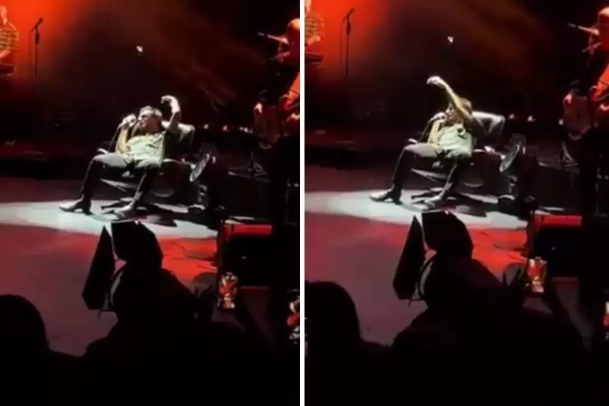 Bu ne hal Teoman? Konserinde böyle şarkı söyledi, tepki yağdı