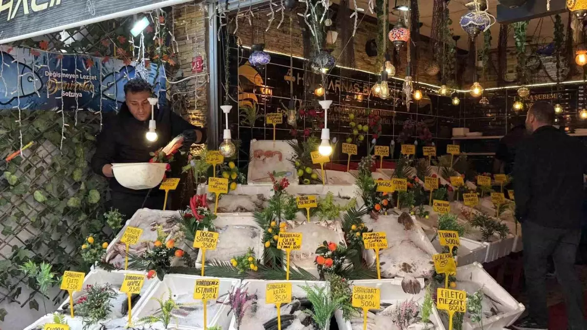 Siirt'te Kış Mevsiminde Balık Tercihi Arttı