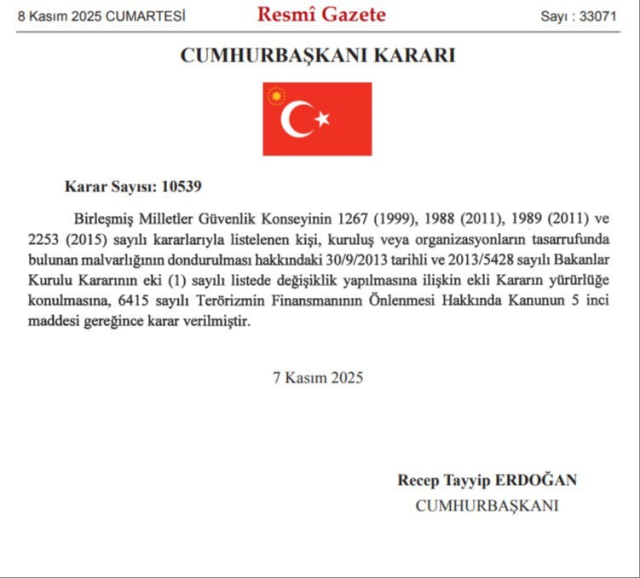 cumhurbaskani erdogan imzaladi 2 kisinin mal 19231475 1746 m