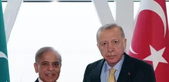 Cumhurbaşkanı Erdoğan, Pakistan Başbakanı Şerif ile görüştü