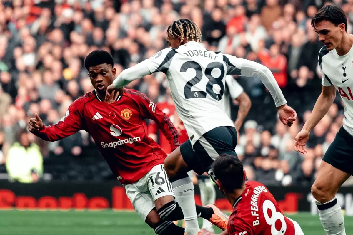 Dakika 83&apos;te 1-0 olan Tottenham-Manchester United maçının son anlarında gol yağmuru