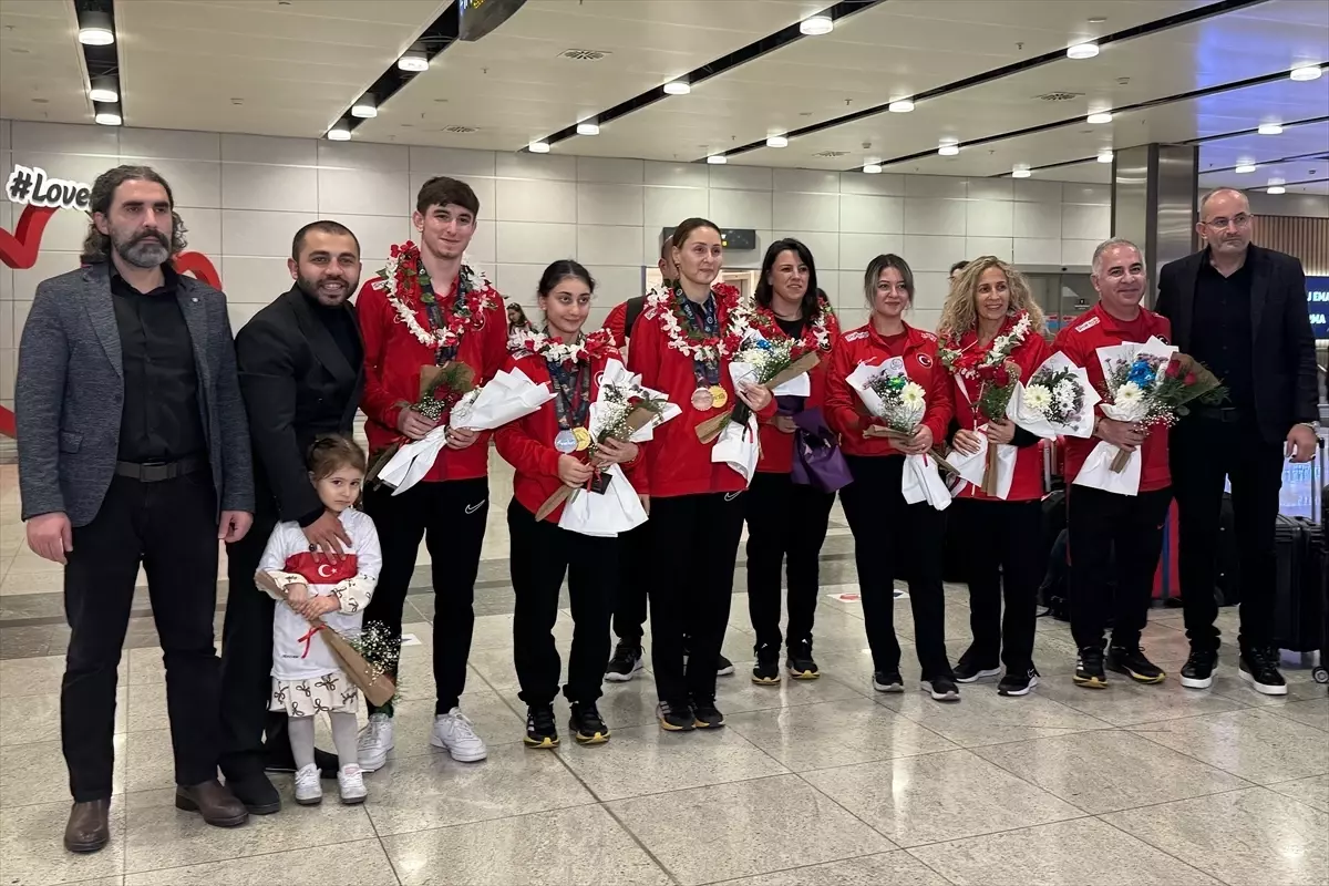 Kadın Para Masa Tenisi Takımından Tarihi Başarı