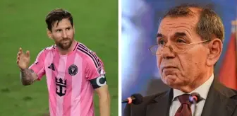 Dursun Özbek'ten Messi sorusuna cevap