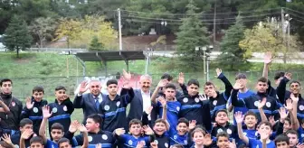 Edirne'de 'Okuldan Spora' Projesi Çocukları Sporla Buluşturuyor