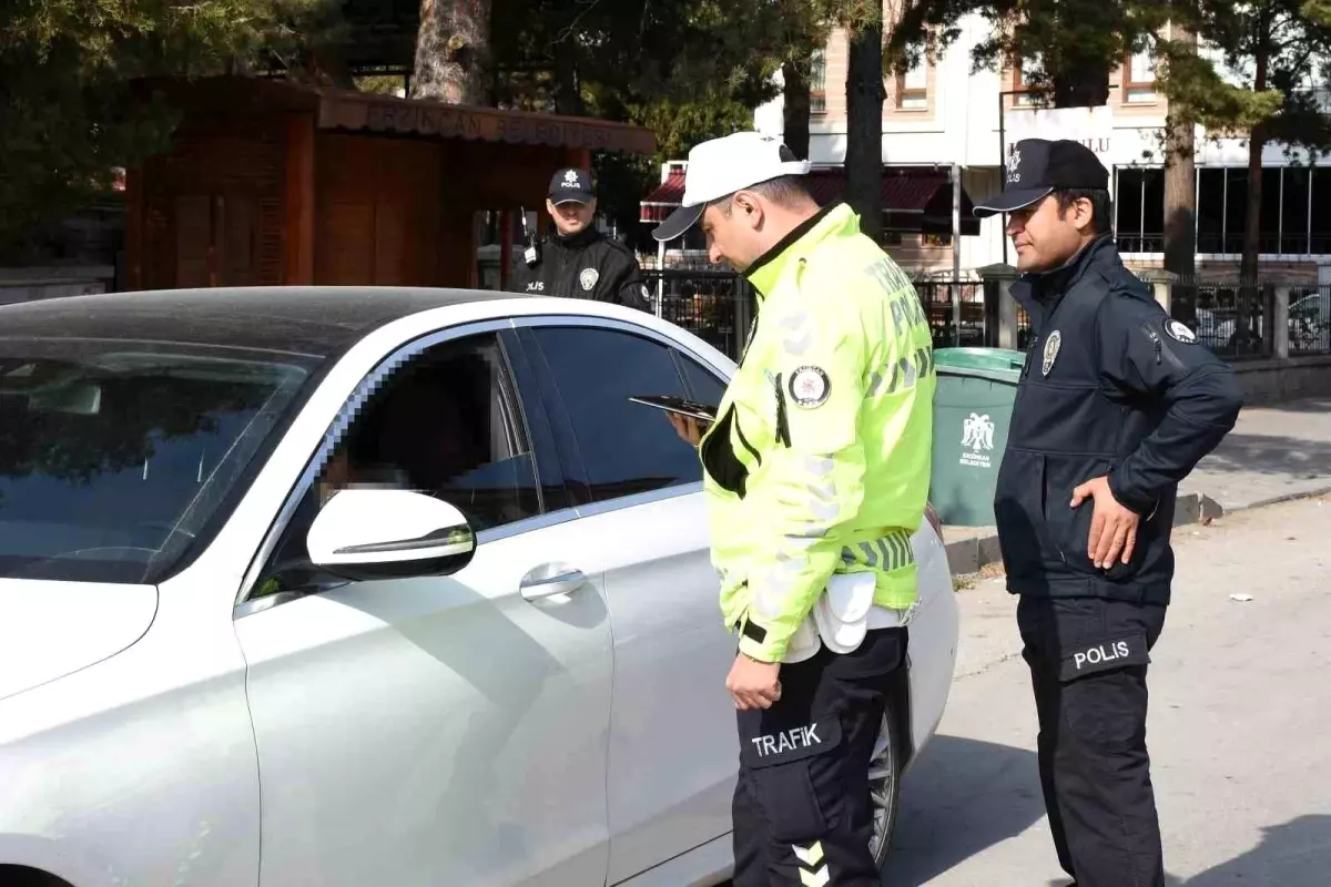 Erzincan'da Güvenli Okul Uygulamaları Devam Ediyor