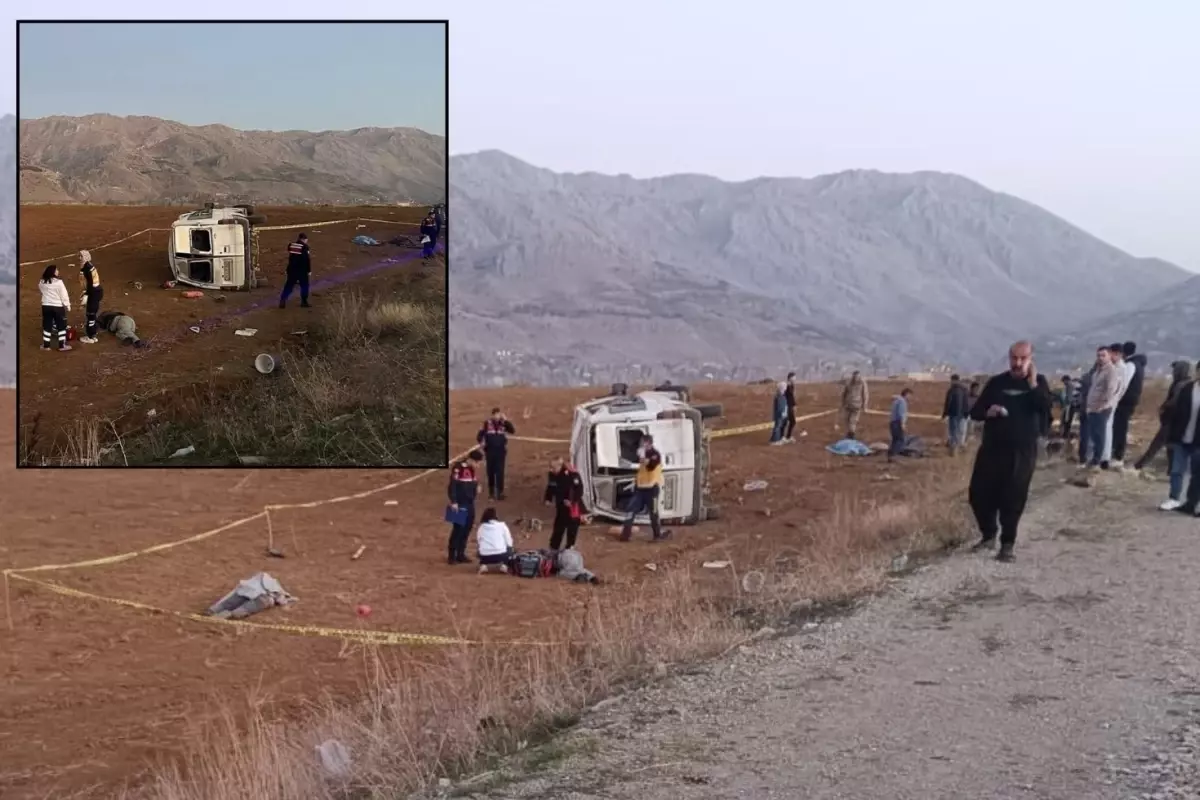 Feci kazada bilanço ağır! Çok sayıda ölü ve yaralı var