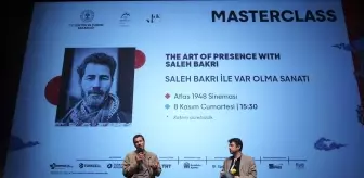 Saleh Bakri, Boğaziçi Film Festivali'nde Sinemaseverlerle Buluştu