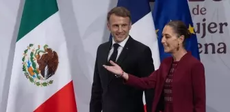 Macron ve Sheinbaum, Fransa-Meksika İlişkilerini Güçlendirme Vurgusu Yaptı