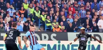 Trabzonspor ve Corendon Alanyaspor 1-1 Berabere Kaldı