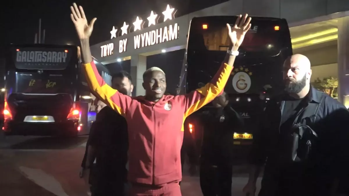 Galatasaray Kocaeli'nde Coşkuyla Karşılandı