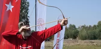 Adana'da Geleneksel Türk Okçuluk Federasyonu Kupası Başladı