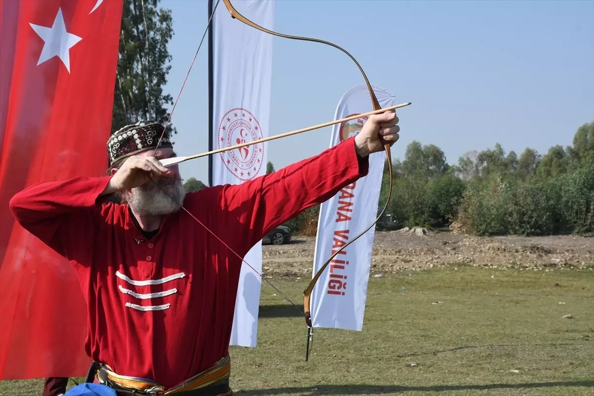 Adana'da Geleneksel Türk Okçuluk Federasyonu Kupası Başladı
