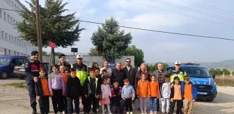 Sinop'ta Öğrencilere Trafik Güvenliği Eğitimi Verildi