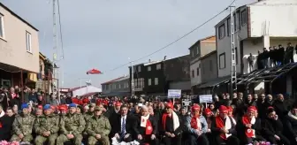 Gümüşhane'de 'Şehitlere Vefa ve Zafer Yürüyüşü' düzenlendi