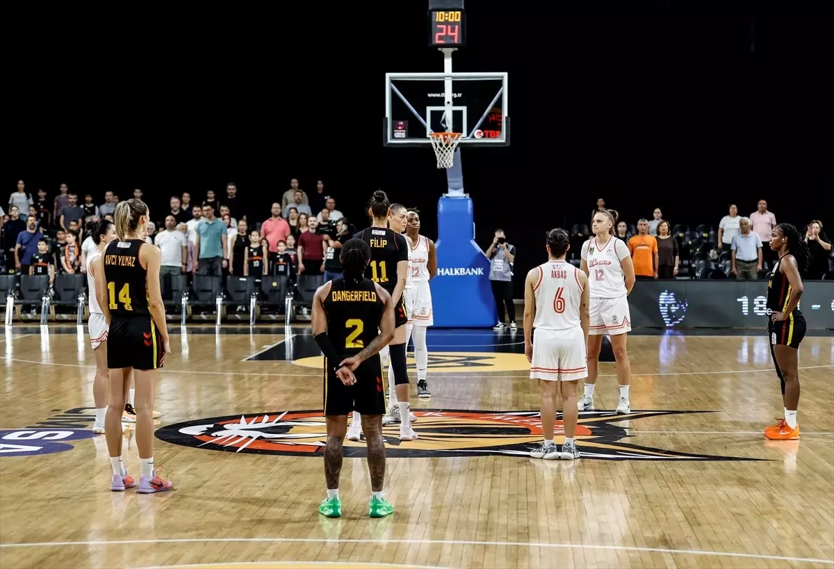 ÇİMSA ÇBK Mersin, Melikgazi Kayseri'yi 83-70 Yendi