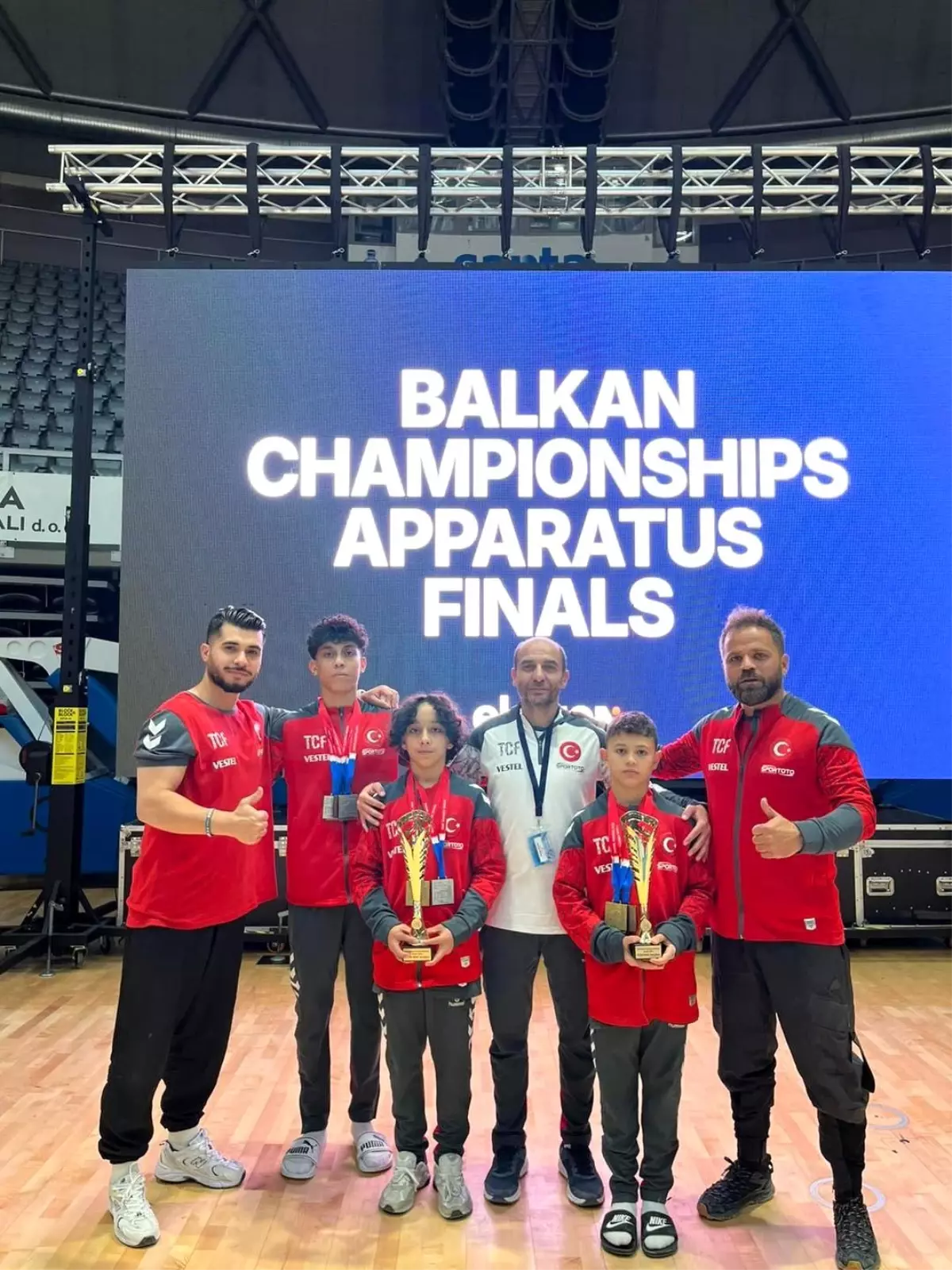 Kayserili Sporculardan Balkan Şampiyonası'nda Büyük Başarı