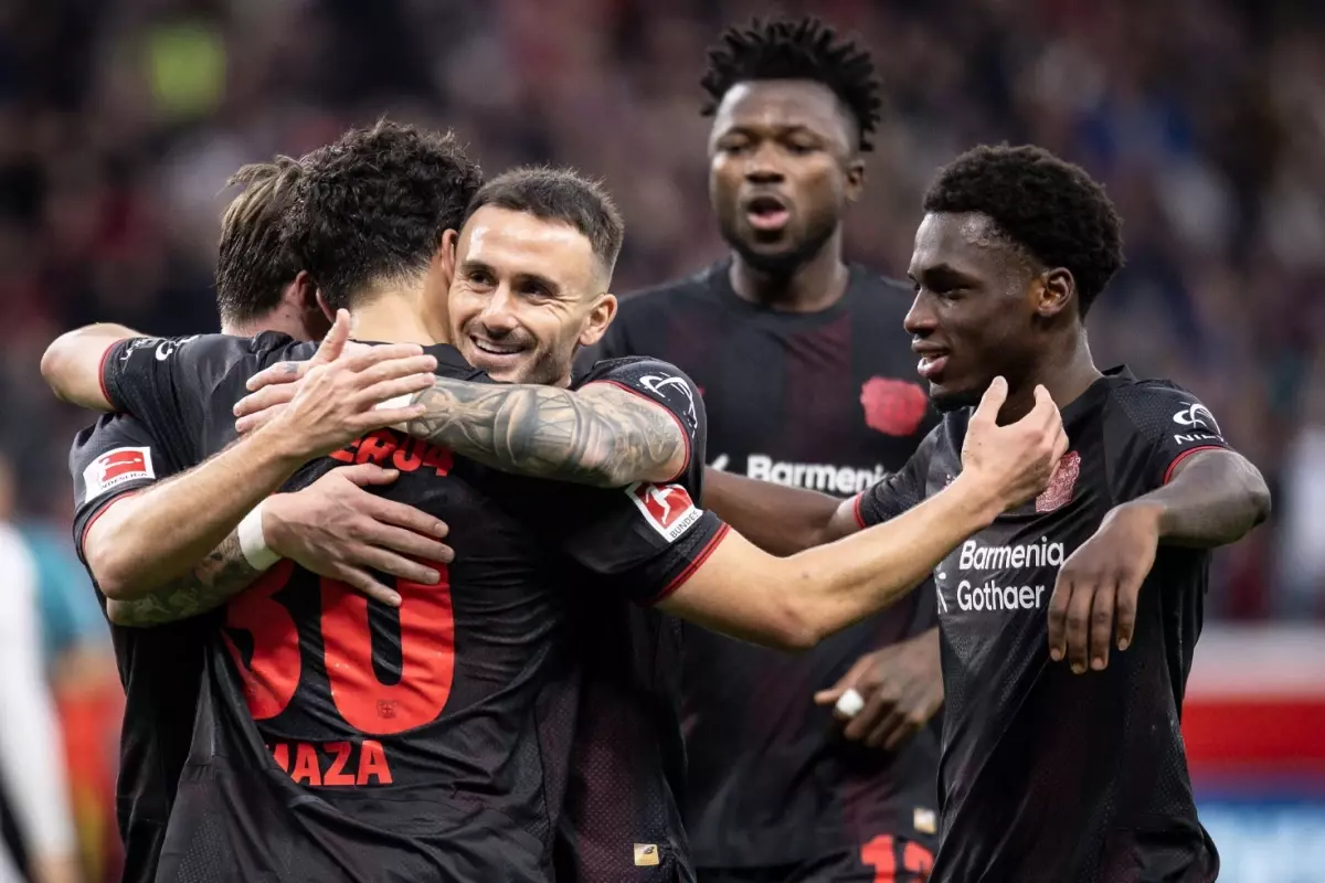 İlk 27 dakikada 4-0! Bayer Leverkusen, Heidenheim'ı 6 farkla geçti