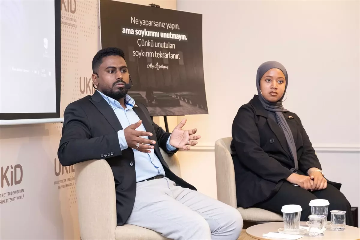 İstanbul'da Sudan'daki İnsanlık Dramı İçin Etkinlik Düzenlendi