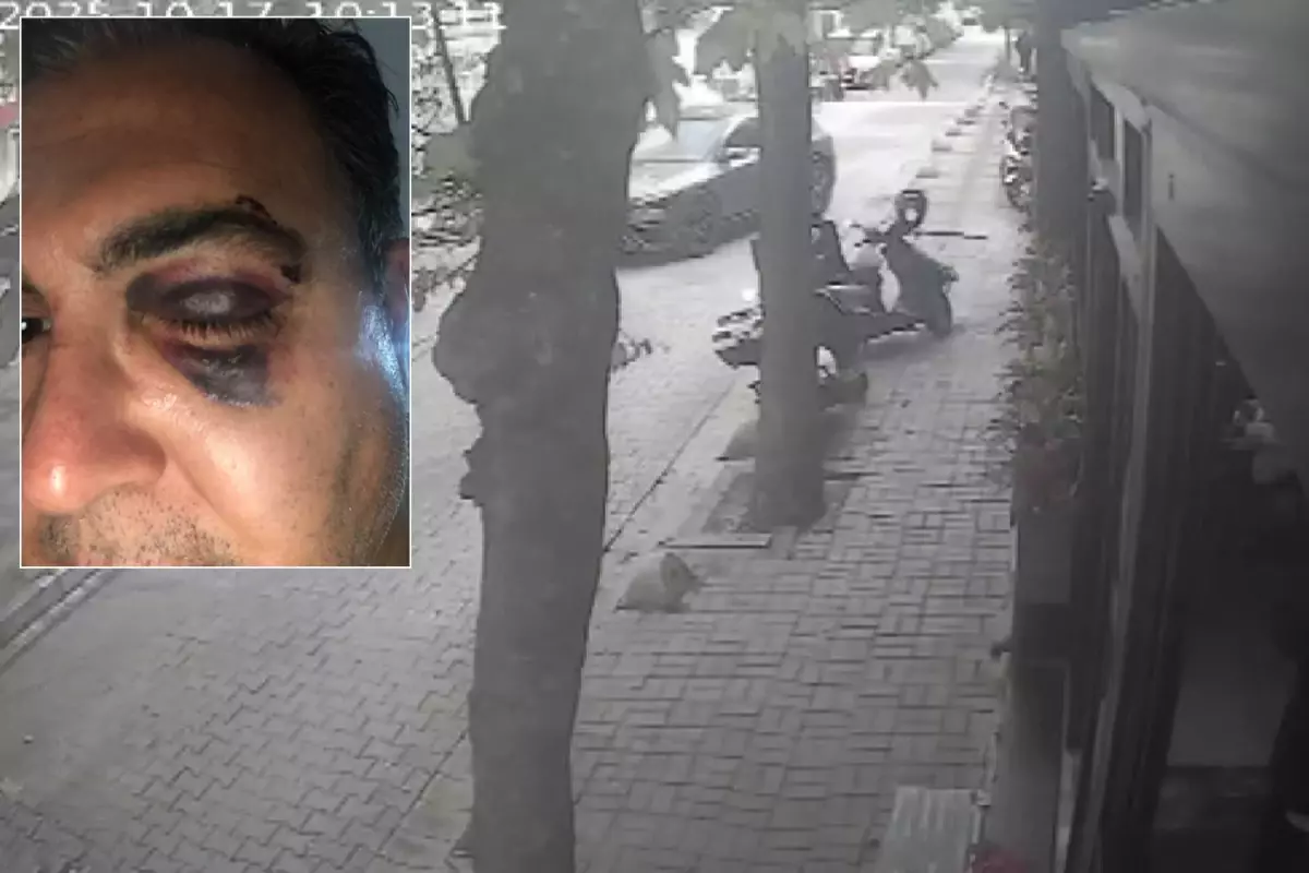 İstanbul'un göbeğinde iş insanına dayak! O anlar kamerada