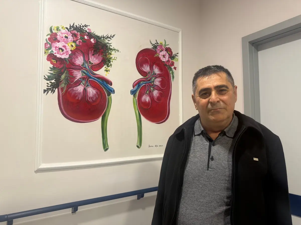 Böbrek Nakli ile Sağlığına Kavuşturan Musa Çam'ın Hikayesi