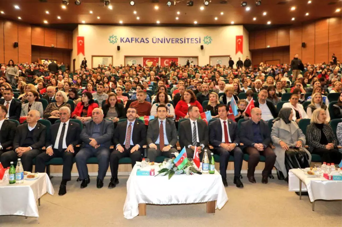 Kars'ta Karabağ Zaferi'nin 5'inci yıldönümü kutlandı