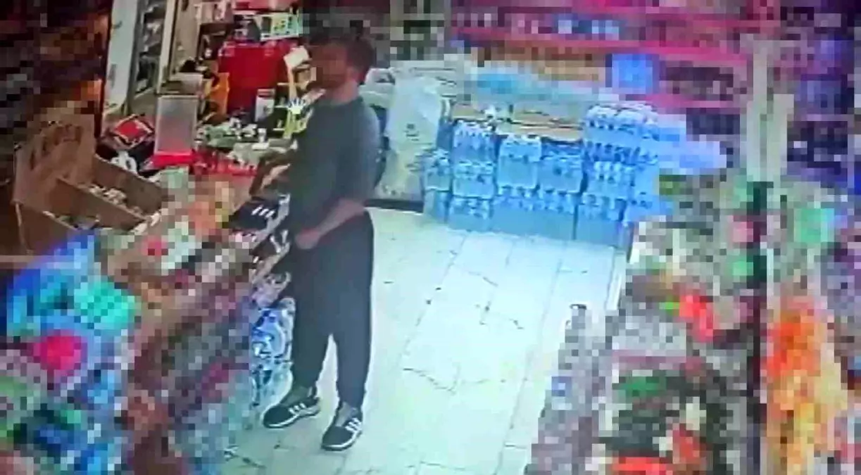 Adana'da Marketten Cep Telefonu Hırsızlığı